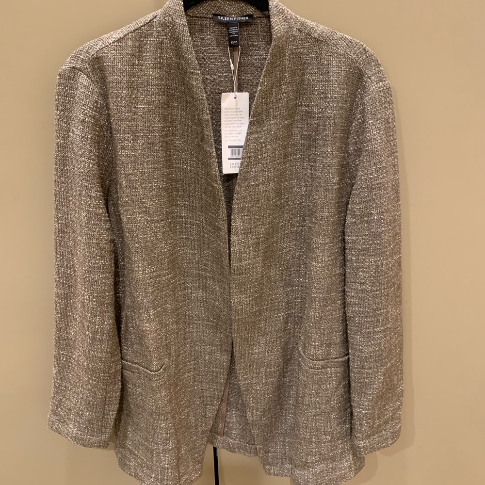 Eileen  Fisher jacket coat size XS / TP